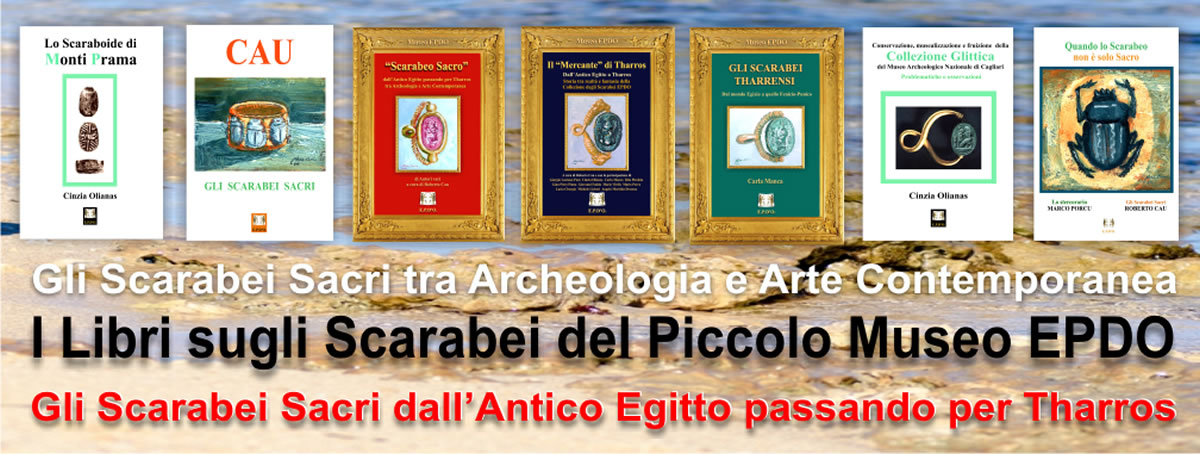 M.EPDO - Museo EPDO -  Libri del Piccolo Museo dello Scarabeo Sacro - Oristano